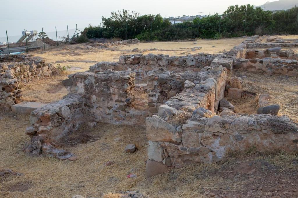 Апартаменти Εξοχη Και Θαλασσα Макрі-Ялос Екстер'єр фото